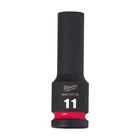   Milwaukee 1/2" Dugókulcs hatlapú 78 mm gépi, hosszú, 11 mm 1 db