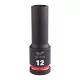Milwaukee 1/2" Dugókulcs hatlapú 78 mm gépi, hosszú, 12 mm 1 db