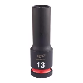   Milwaukee 1/2" Dugókulcs hatlapú 78 mm gépi, hosszú, 13 mm 1 db