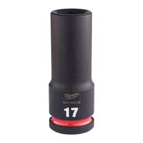   Milwaukee 1/2" Dugókulcs hatlapú 78 mm gépi, hosszú, 17 mm 1 db