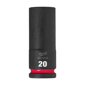   Milwaukee 1/2" Dugókulcs hatlapú 78 mm gépi, hosszú, 20 mm 1 db