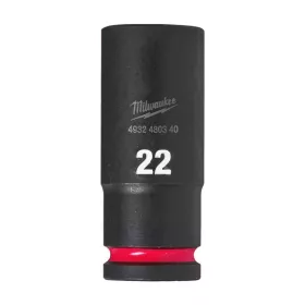   Milwaukee 1/2" Dugókulcs hatlapú 78 mm gépi,hosszú, 22mm 1 db