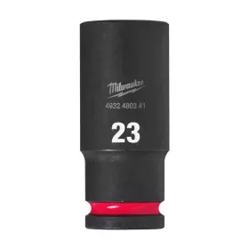   Milwaukee 1/2" Dugókulcs hatlapú 78 mm gépi, hosszú, 23mm 1 db