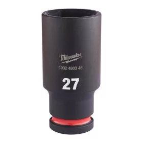   Milwaukee 1/2" Dugókulcs hatlapú 78 mm gépi, hosszú, 27 mm 1 db