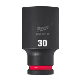   Milwaukee 1/2" Dugókulcs hatlapú 78 mm gépi, hosszú, 30 mm 1 db