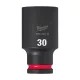 Milwaukee 1/2" Dugókulcs hatlapú 78 mm gépi, hosszú, 30 mm 1 db