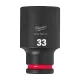 Milwaukee 1/2" Dugókulcs hatlapú 78 mm gépi, hosszú, 33 mm 1 db