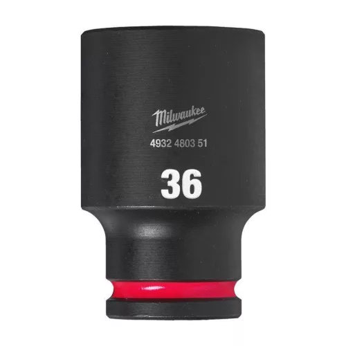 Milwaukee 1/2" Dugókulcs hatlapú 78 mm gépi, hosszú, 36 mm 1 db