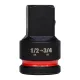 Milwaukee Adapter 1/2'' - 3/4'' Gépi  1 db