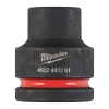 Milwaukee 3/4" Gépi Dugókulcs 6 lapú, rövid 17 mm - 1 db