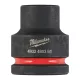 Milwaukee 3/4" Gépi Dugókulcs 6 lapú, rövid 17 mm - 1 db