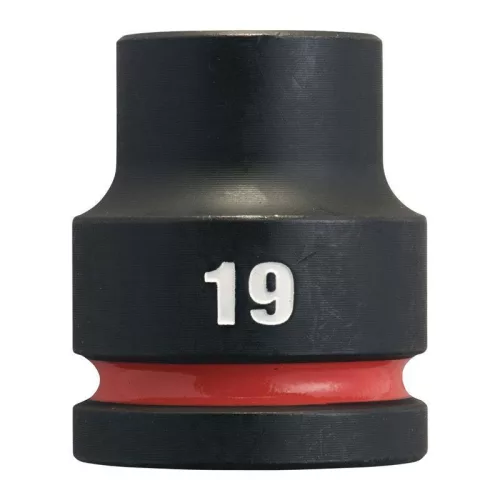 Milwaukee 3/4" Gépi Dugókulcs 6 lapú, rövid 19 mm - 1 db