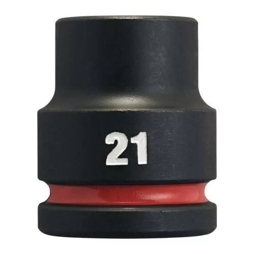 Milwaukee 3/4" Gépi Dugókulcs 6 lapú, rövid 21 mm - 1 db