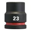 Milwaukee 3/4" Gépi Dugókulcs 6 lapú, rövid 23 mm - 1 db