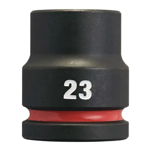 Milwaukee 3/4" Gépi Dugókulcs 6 lapú, rövid 23 mm - 1 db