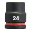 Milwaukee 3/4" Gépi Dugókulcs 6 lapú, rövid 24 mm - 1 db