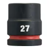 Milwaukee 3/4" Gépi Dugókulcs 6 lapú, rövid 27 mm - 1 db