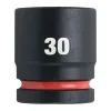 Milwaukee 3/4" Gépi Dugókulcs 6 lapú, rövid 30 mm - 1 db