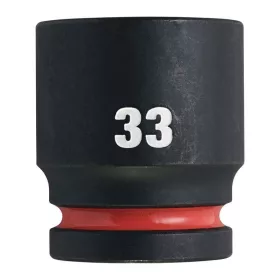   Milwaukee 3/4" Gépi Dugókulcs 6 lapú, rövid 33 mm - 1 db