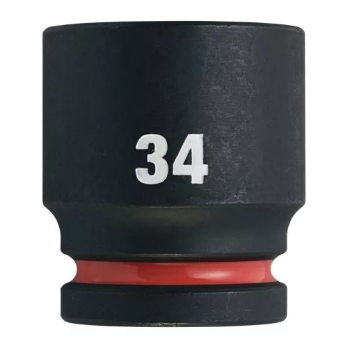 Milwaukee 3/4" Gépi Dugókulcs 6 lapú, rövid 34 mm - 1 db