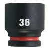 Milwaukee 3/4" Gépi Dugókulcs 6 lapú, rövid 36 mm - 1 db