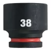 Milwaukee 3/4" Gépi Dugókulcs 6 lapú, rövid 38 mm - 1 db