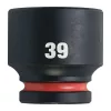 Milwaukee 3/4" Gépi Dugókulcs 6 lapú, rövid 39 mm - 1 db
