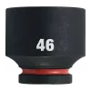 Milwaukee 3/4" Gépi Dugókulcs 6 lapú, rövid 46 mm - 1 db
