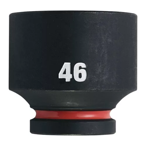 Milwaukee 3/4" Gépi Dugókulcs 6 lapú, rövid 46 mm - 1 db