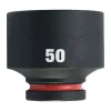 Milwaukee 3/4" Gépi Dugókulcs 6 lapú, rövid 50 mm - 1 db