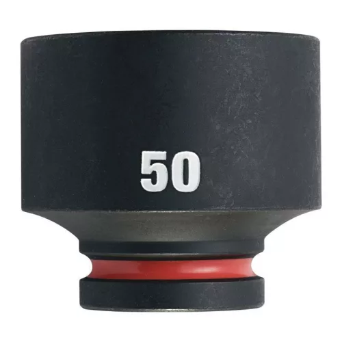 Milwaukee 3/4" Gépi Dugókulcs 6 lapú, rövid 50 mm - 1 db