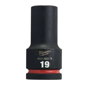   Milwaukee 3/4" Gépi Dugókulcs 6 lapú, hosszú 19 mm - 1 db