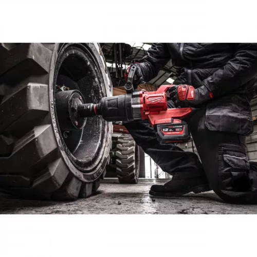 Milwaukee 3/4" Gépi Dugókulcs 6 lapú, hosszú 19 mm - 1 db