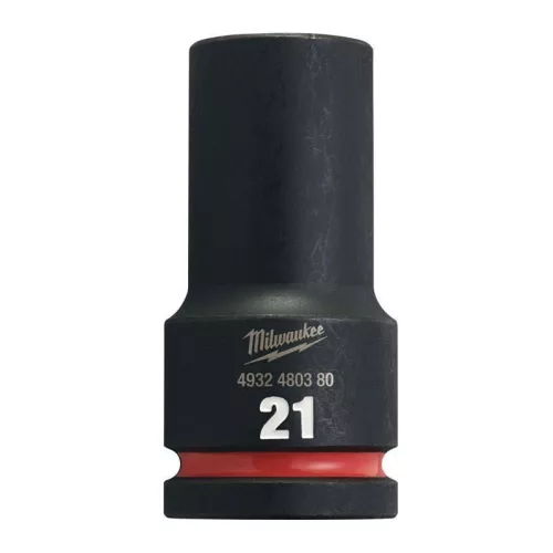 Milwaukee 3/4" Gépi Dugókulcs 6 lapú, hosszú 21 mm - 1 db