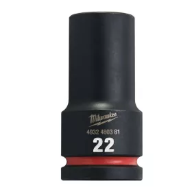   Milwaukee 3/4" Gépi Dugókulcs 6 lapú, hosszú 22 mm - 1 db