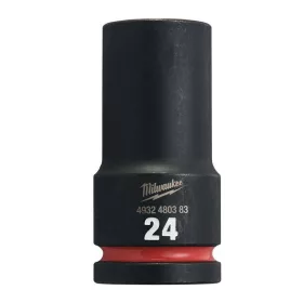   Milwaukee 3/4" Gépi Dugókulcs 6 lapú, hosszú 24 mm - 1 db