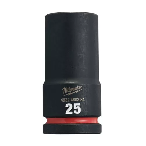 Milwaukee 3/4" Gépi Dugókulcs 6 lapú, hosszú 25 mm - 1 db