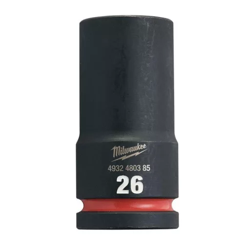 Milwaukee 3/4" Gépi Dugókulcs 6 lapú, hosszú 26 mm - 1 db