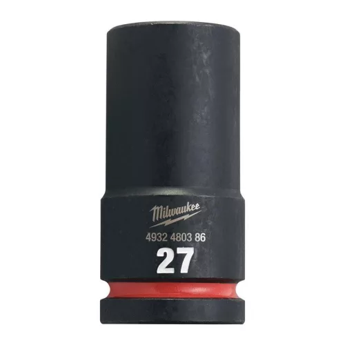 Milwaukee 3/4" Gépi Dugókulcs 6 lapú, hosszú 27 mm - 1 db