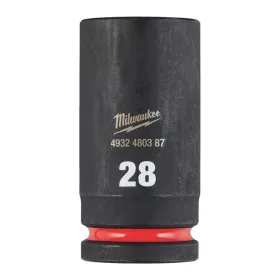   Milwaukee 3/4" Gépi Dugókulcs 6 lapú, hosszú 28 mm - 1 db