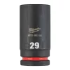 Milwaukee 3/4" Gépi Dugókulcs 6 lapú, hosszú 29 mm - 1 db