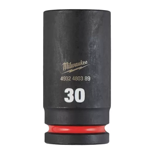 Milwaukee 3/4" Gépi Dugókulcs 6 lapú, hosszú 30 mm - 1 db