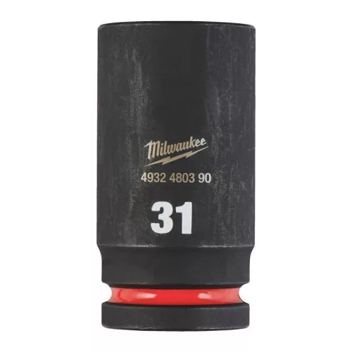 Milwaukee 3/4" Gépi Dugókulcs 6 lapú, hosszú 31 mm - 1 db