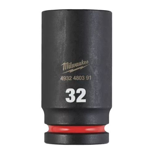 Milwaukee 3/4" Gépi Dugókulcs 6 lapú, hosszú 32 mm - 1 db