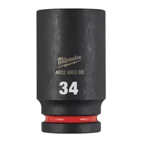   Milwaukee 3/4" Gépi Dugókulcs 6 lapú, hosszú 34 mm - 1 db