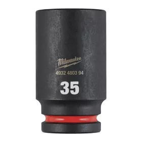   Milwaukee 3/4" Gépi Dugókulcs 6 lapú, hosszú 35 mm - 1 db