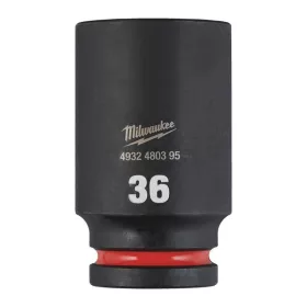  Milwaukee 3/4" Gépi Dugókulcs 6 lapú, hosszú 36 mm - 1 db