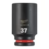 Milwaukee 3/4" Gépi Dugókulcs 6 lapú, hosszú 37 mm - 1 db