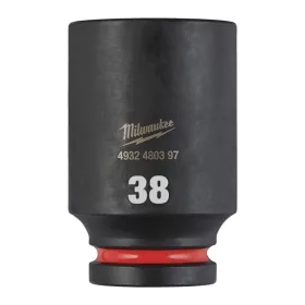   Milwaukee 3/4" Gépi Dugókulcs 6 lapú, hosszú 38 mm - 1 db