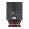 Milwaukee 3/4" Gépi Dugókulcs 6 lapú, hosszú 39 mm - 1 db